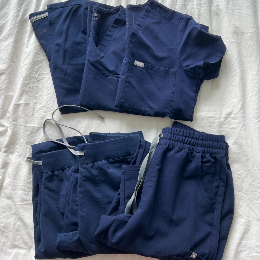 Lot of scrubs